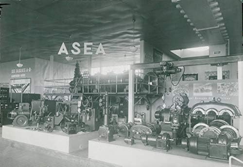 Гроздобер фотографија на АСЕА се поставува на Светската изложба во Брисел во 1935 година