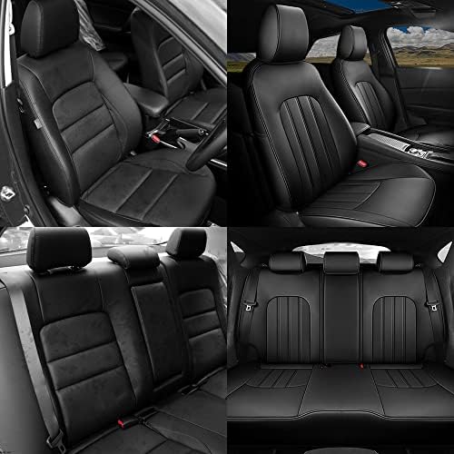 Ikabevem Custom Fit For Mazda 6 Seat Covers 2018 2018 2020 2021 Mazda6 Car Seat Covers Faux Fulle Full Set Set Seat Pushion Complatibational