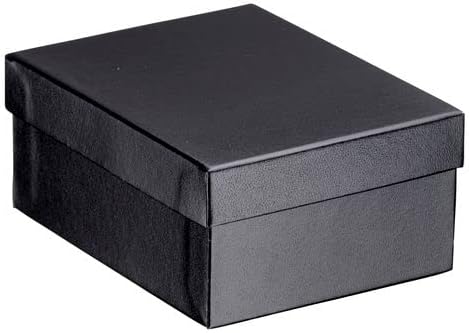 Box Black Velvet T-Style Box, 2 пакет, богата луксузна велур, елегантен случај со обетки од дијаманти, со црна велур ентериер,