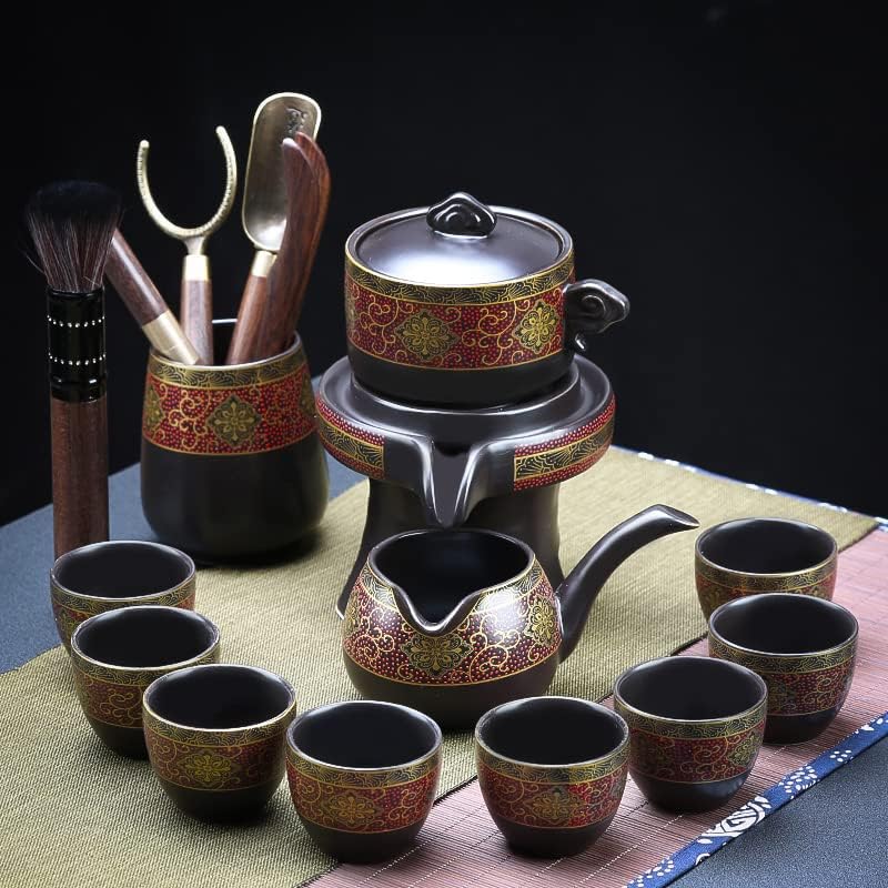 Чај за керамички патувања поставува преносни керамички коски од кинеска кина за ладење чај чај од порцелански чај од чај од чај