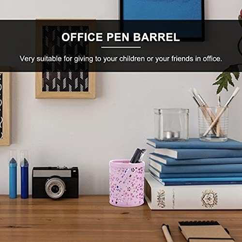Организатор на пенкало за пенкало Vorcool биро за држач за моливче за молив, молив, капно пенкало, пенкало Пенки за метални училишни канцеларии,