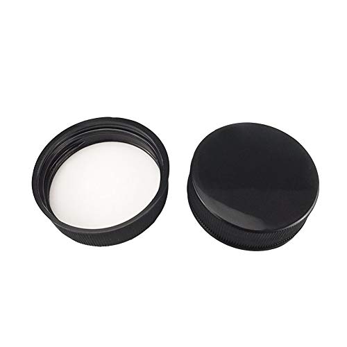 Адамас-бета црна хибридна смола капаче со завртка со поли-заплет LDPE, 16 × 10,5 мм