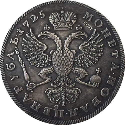 1725 Кетрин I Русија Монети копираат подароци за копирање