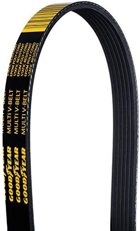 Goodyear Belts 1060960 Serpentine Belt, 6-RIB, 96 должина, црна