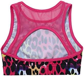 Облека за тренингот за деца Моггмол Девојки 2 парчиња со атлетски хеланки гимнастика танцувачки облеки на облеки
