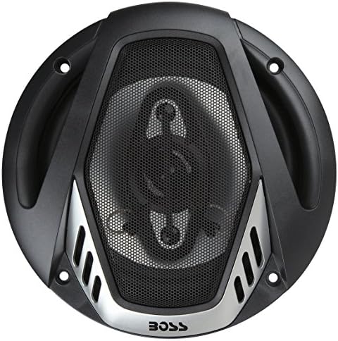 Boss Audio Systems NX654 Звучници за автомобили - 400 вати по пар, 200 вати, по 6,5 инчи, целосен опсег, 4 пат, продадени во парови