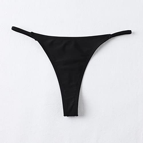 Fulijie плус големина пливање панталони за жени жени со слаб половината бразилско бикини дното на пливање брифинзи бразилски бикини бикини