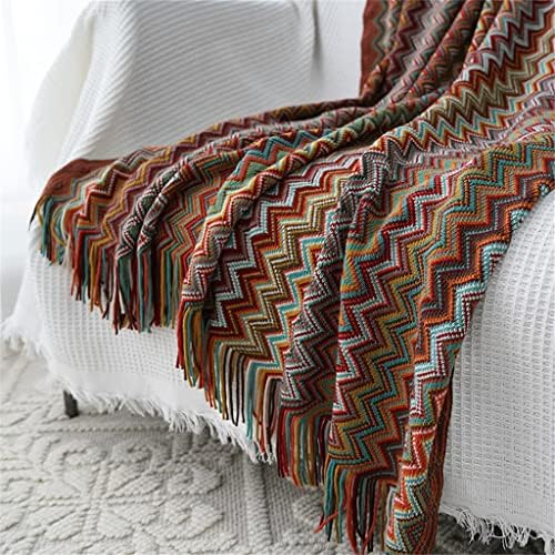 Дебело плетено ќебе за климатизација ќебе за одмор