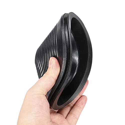Гума за меканикс гума за монтирање на куќи 100 мм конусна за заштита од жица на густа плоча, пакет од 8