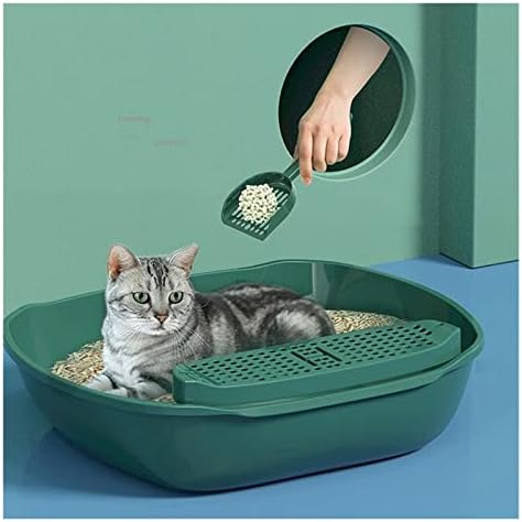 Креативна Кутија За Ѓубре За Мачки Со Хеликоптер Целосно Затворена Кутија За Отпадоци Против Прскање За Мачки Голем Тоалет За Мачки