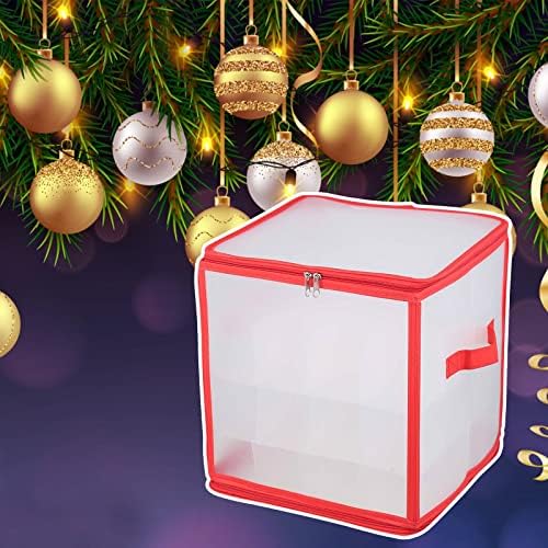 Божиќна Елка Хмеи 64 Бабури Кутија За Складирање Украс Новогодишна Елка Торба Декорација Кутија SGCABIJgelr8cw
