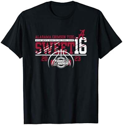 Алабама Кримсон плима слатка 16 2023 кошаркарска маица