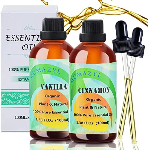 Есенцијално масло од ванила цимет 100 ml, сет на есенцијално масло од боровинки, сетови за есенцијално масло за дифузер за домашна