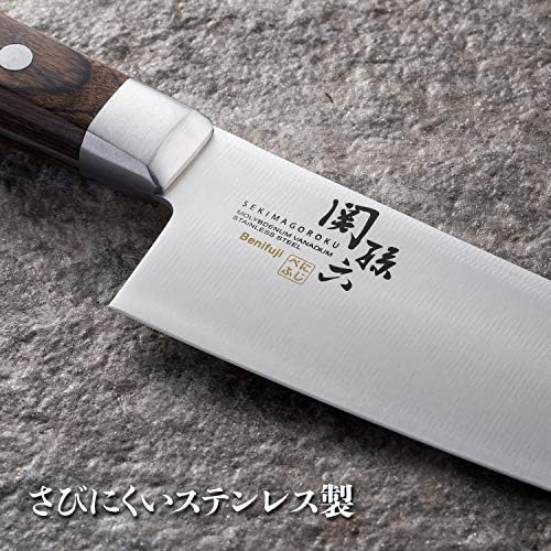 Каи Каи Функција Магороку кујнски нож до Гјуто 210мм база Фуџи АБ-5441