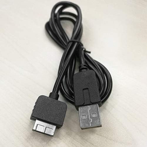 Fulshi 2 во 1 USB Полнен кабел за полнач за олово за Sony PlayStation PS Vita