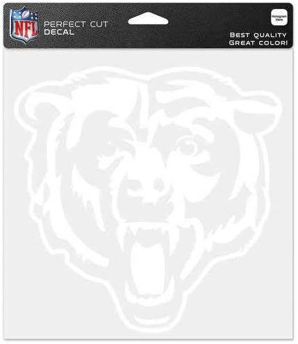 Wincraft NFL Chicago Bears WCR25661014 Совршени декорации за намалување, 8 x 8