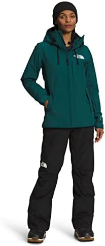 Водоотпорна скијачка јакна за женски Superlu Superlu, зелена „Пондероза“, X-мала