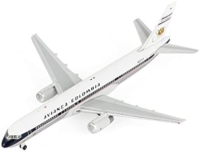 Модели на авиони 1: 500 Airbus Boeing 757-200 за Колумбија ерлајнс Авионот прецизен легура модел на рамни украси