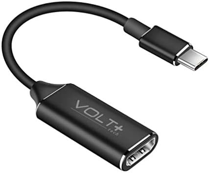 Работи од Volt Plus Tech HDMI 4K USB-C комплет компатибилен со Archos 101 неонски професионален адаптер со дигитален целосен 2160p, 60Hz