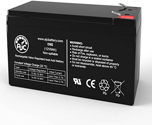 ББ HR9-12 12V 9Ah Запечатена Оловна Киселина Батерија - Ова Е Замена На Брендот AJC