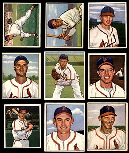 1950 Bowman St. Louis Cardinals Team Set St. Louis Cardinals VG/Ex Cardinals