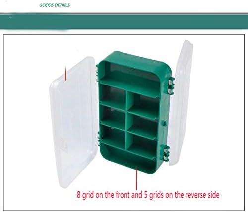 Chiloskit Professional PP Prastic Plastic Small Parts Orchanizer Case Case Screw Nail Nail Box Box Box Организатор кутија Алатка за складирање