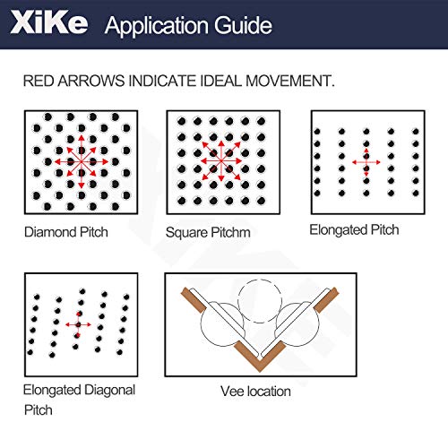 Xike 8 Pack 1 Лежишта за пренесување топка, кои се користат за тркалачки штанд, опрема за пренос и систем за пренос.