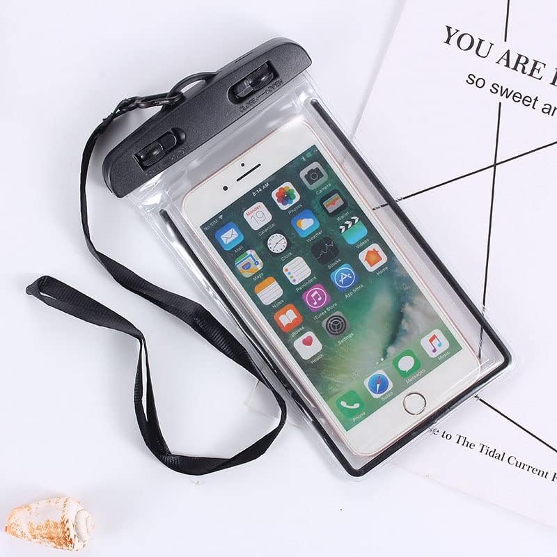 3 Пакет Пвц Универзален Водоотпорен Телефон Случај Водоотпорен Торба Мобилен Капак за iPhone 12 11 Pro Max 8 7 Huawei Xiaomi Redmi Samsung