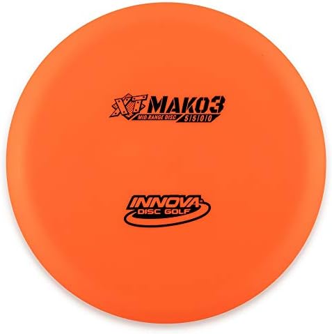 Innova XT Mako3 голф диск со среден опсег [боите може да се разликуваат]