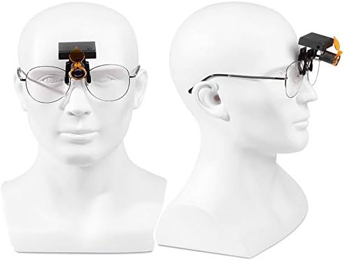 BONEW 3w Главата За Очила Со Оптички Клип-На Тип + Крпа За Складирање Случај