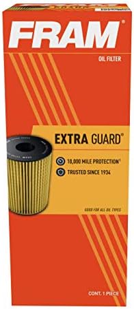Fram Extra Guard CH4797, филтер за масло за интервал на кертриџ за промена на касети од 10 километри