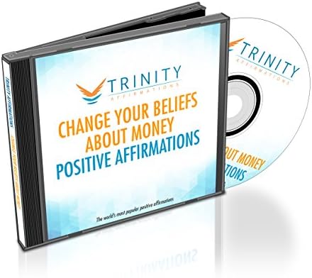 Серија на смени на размислување за пари: Променете ги вашите верувања за парите позитивни афирмации Аудио ЦД