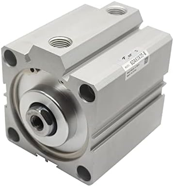 Yuzzi Air Pneumatic Cylinder со магнетни прстени SDA12X5-S SDA16X10S SDA20X15-S SDA25X20S SDA32X25S SDA40X30S SDA50X50S SDA63X50S 1PCS