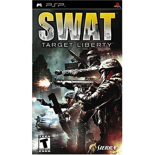 SWAT: Target Liberty - Sony PSP
