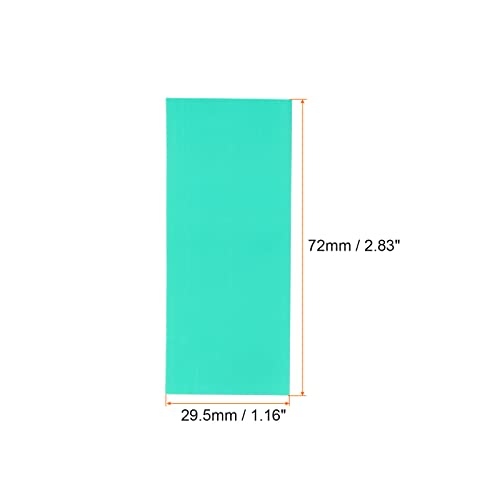 Цента за намалување на топлината на топлина Тенка PVC завиткана батерија, [за електрична 18650, батерија DIY] - 29,5мм рамен