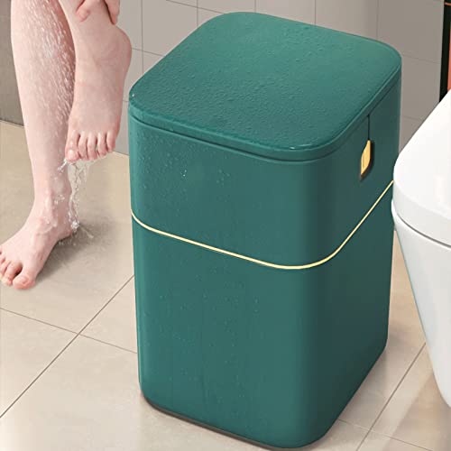 Лов отпадоци конзерва, паметен ѓубре може автоматски да ја спакува домашната дневна соба нова торба Промена на тоалет со корица