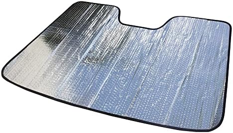 AutoTech Zone Sunshade за 2013-2020 година Форд Фузија Седан, Сонцето на шофершајбната за ветробранско стакло