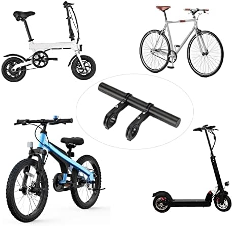 Extender со рачка за велосипеди, Extender со лента со велосипеди со двојно монтирање на држачот за прицврстување, за монтирање на велосипеди,