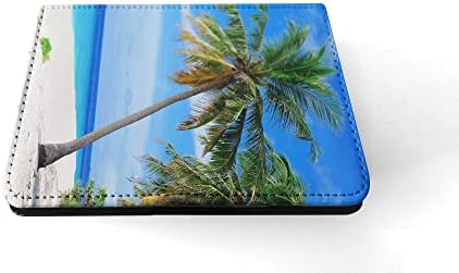 Кул забавно лето плажа палма за палма таблета за таблети за јаболко iPad mini
