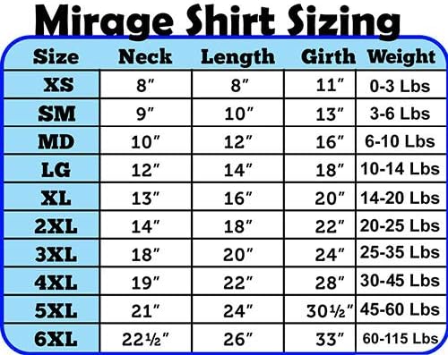 Mirage Pet Products 12-инчи Мали кошули за печатење на екранот за миленичиња за миленичиња, средна, виолетова боја