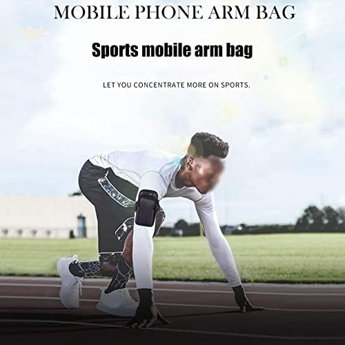 Uhухв водоотпорен спортски торба за рака, арбаб, телефонски куќиште за фитнес торбичка на отворено спортска торбичка за торбички