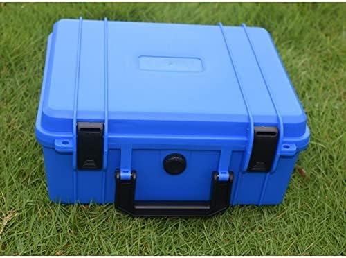 GPPZM 280X240X130MM Алатка за безбедносни инструменти кутија ABS пластична алатка за складирање запечатена кутија за алатки со