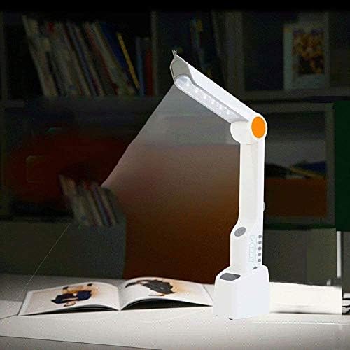 Wocoyotdd биро ламба LED мултифункционална табела за итни случаи, светло, соларно полнење, полнење, производство на рачна енергија,