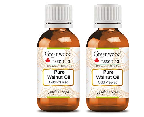 Гринвуд есенцијално чисто масло од орев природно терапевтско одделение ладно притиснато за лична нега 5мл