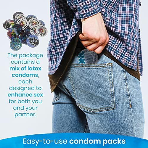 Едно задоволство плус ултра премија подмачкана латекс кондоми-100 броење сад за приказ