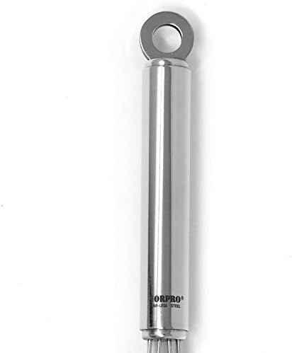 Норпро Крона 11-инчен рамен размахване од не'рѓосувачки челик, 11in/28 см, сребро