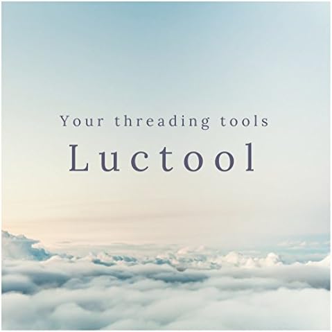 Luctool 7/8-9 UNC Spiral Flute Tap Taptaint gh4 Gh4 Limit 3 Flute HSS неоткриен светла завршена нишка. Luctool обезбедува алатки