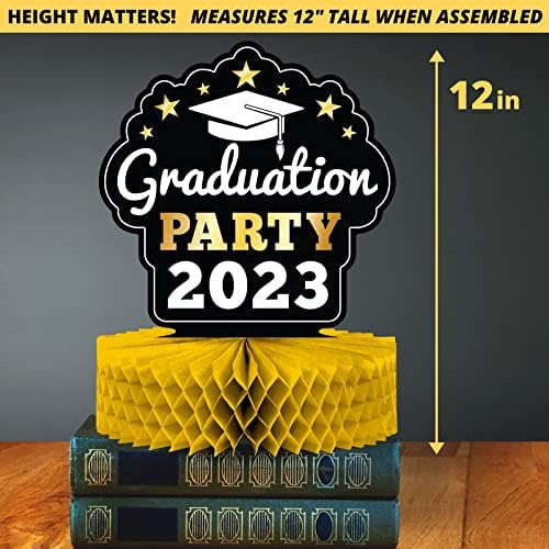 2023 Дипломирање Декорации Класа на 2023 4-Пакет Дипломирање Табела Центар Украси-Двострана Класа На 2023 Дипломирање Партија Украси-12
