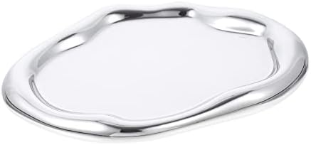 Besportble плоча ретро вазна табела горната декоратка Парфем лента керамичка чинија лента бања сад стаклена сирење плоча за складирање на
