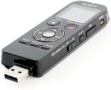 Sony ICD-UX533BLK Дигитален Диктафон-Црна